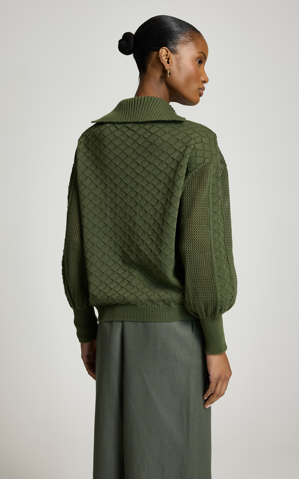 Sweater de punto Tully Le Lis Blanc
