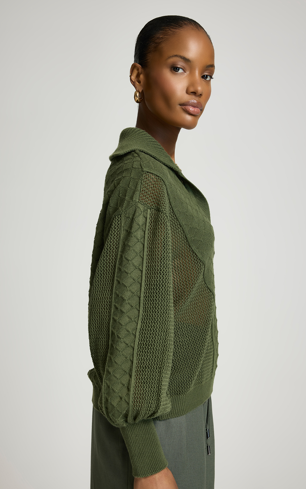 Sweater de punto Tully Le Lis Blanc