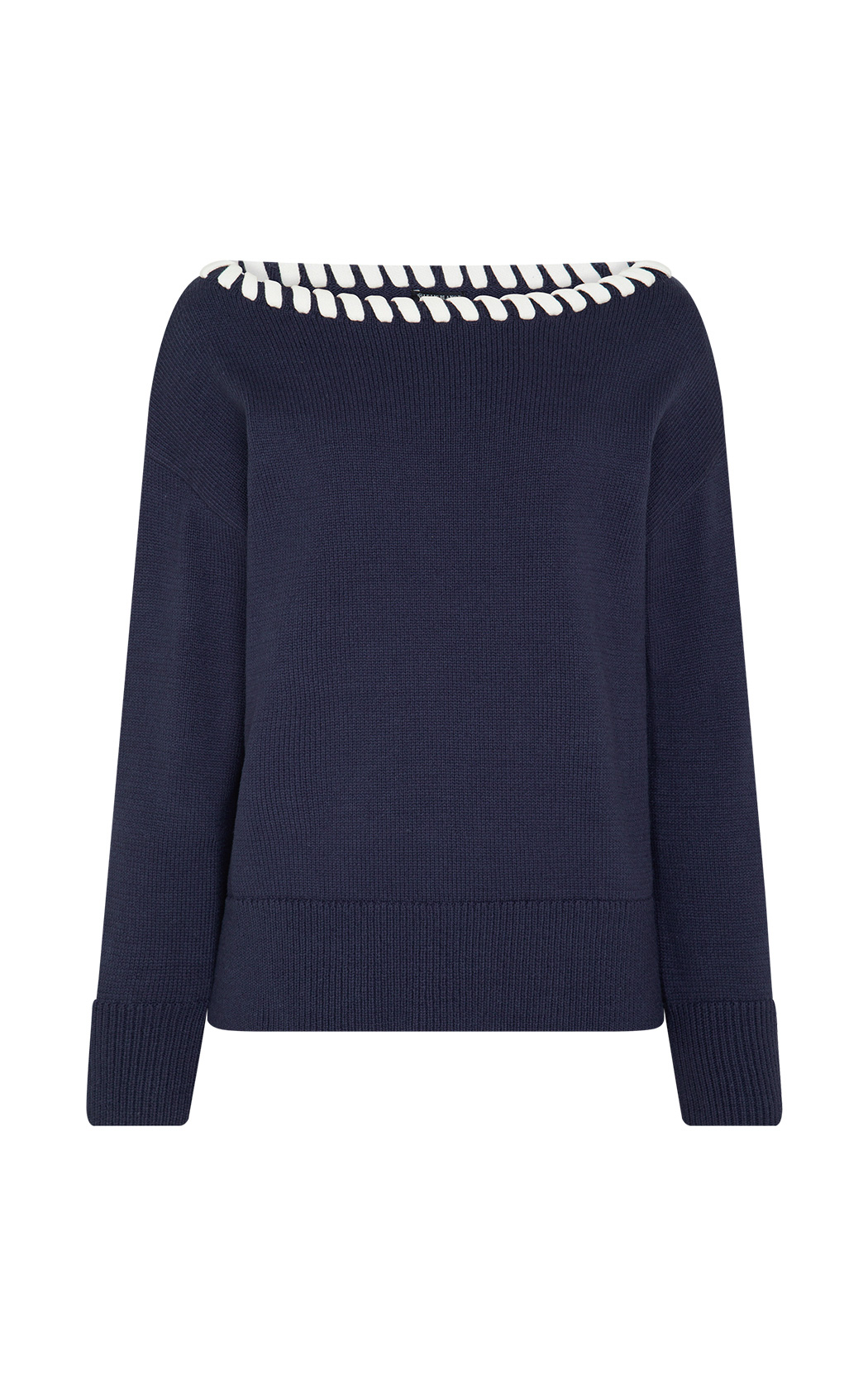 Sweater con tejido Giovana Le Lis Blanc
