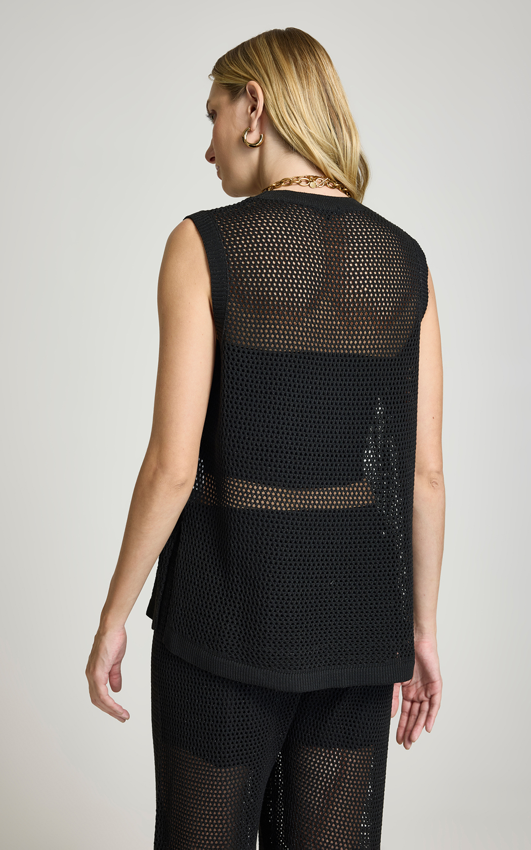 Musculosa calada Tilda Le Lis Blanc