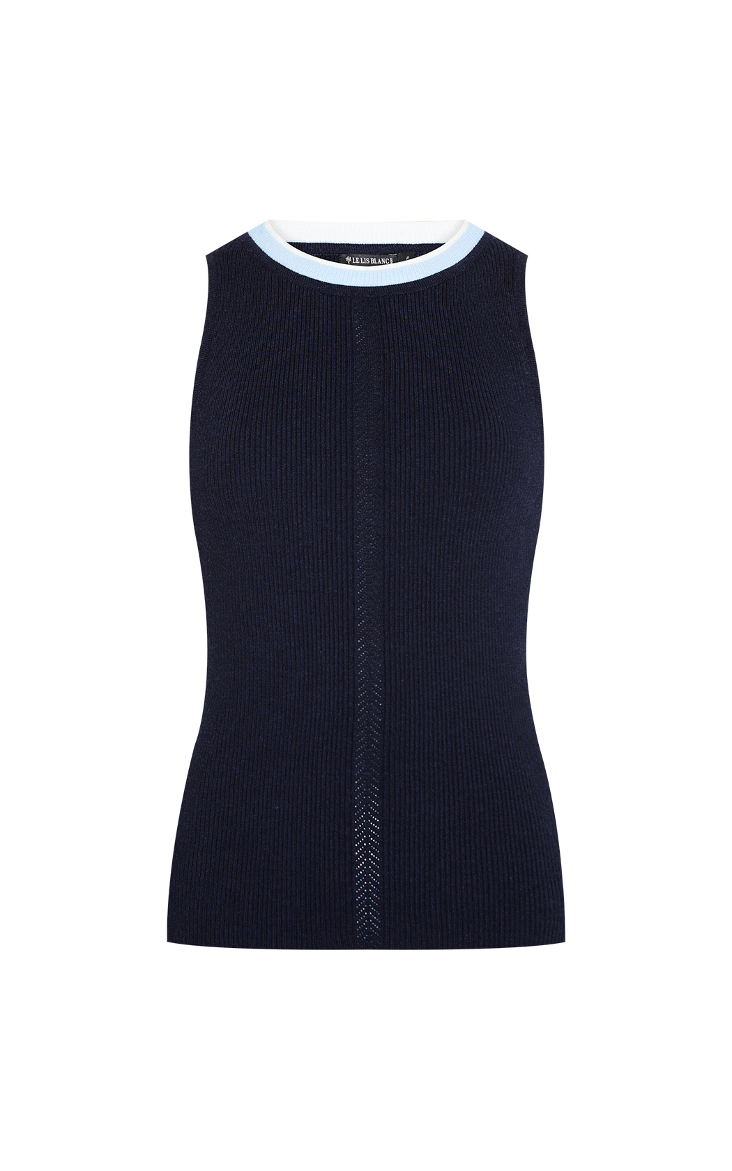 Musculosa entallada Kira Le Lis Blanc