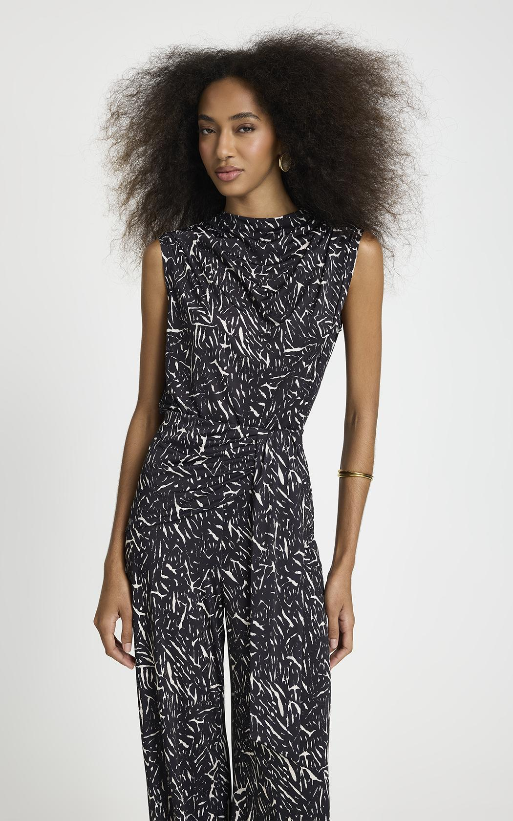 Blusa estampado kendra Le Lis Blanc