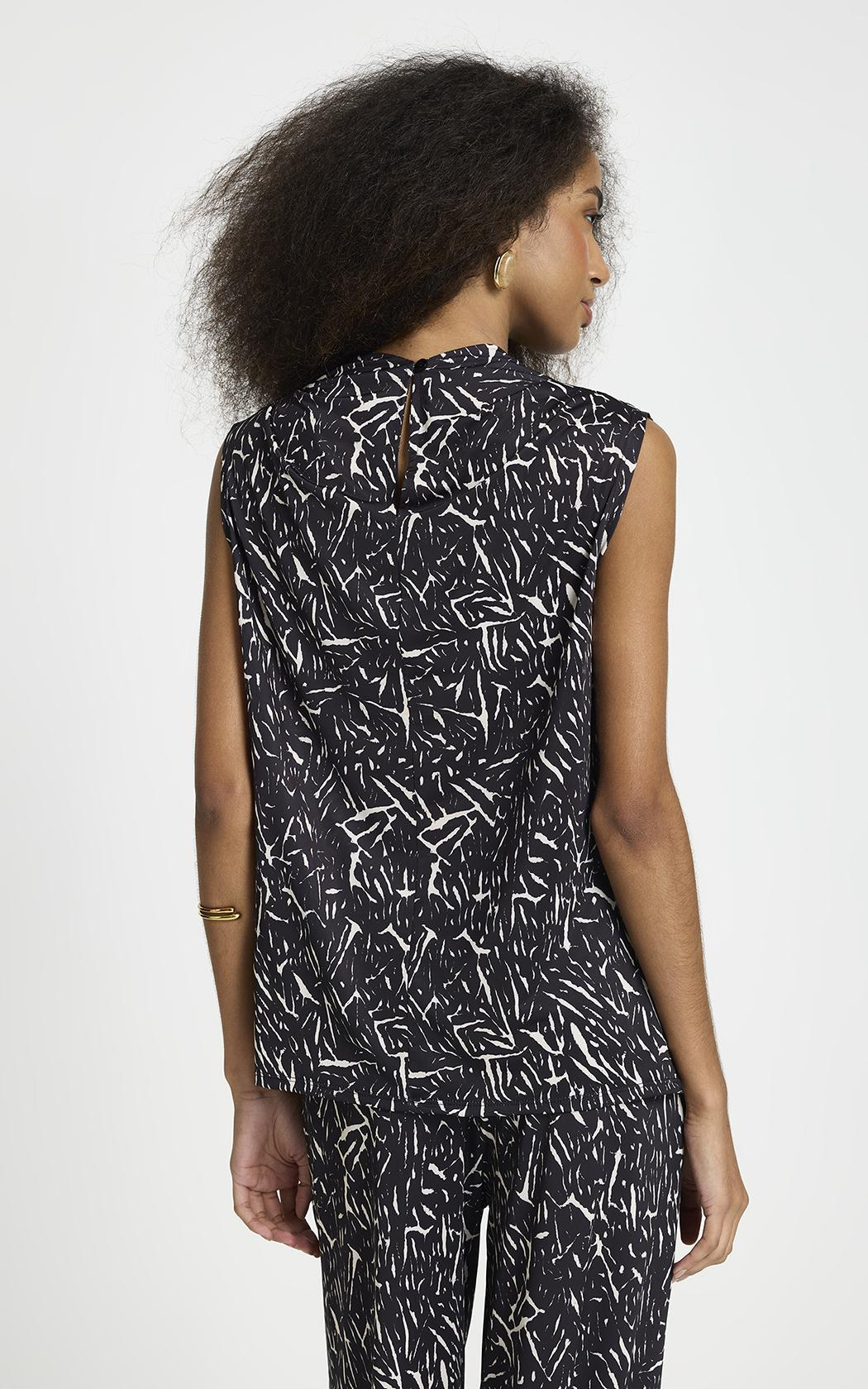 Blusa estampado kendra Le Lis Blanc