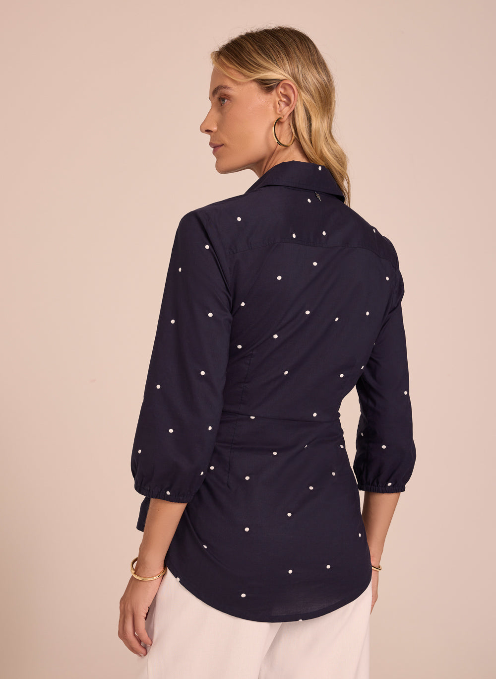 Blusa Eva lunares Le Lis Blanc