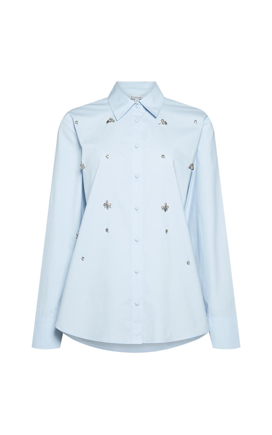 Camisa con apliques Luiza Le Lis Blanc