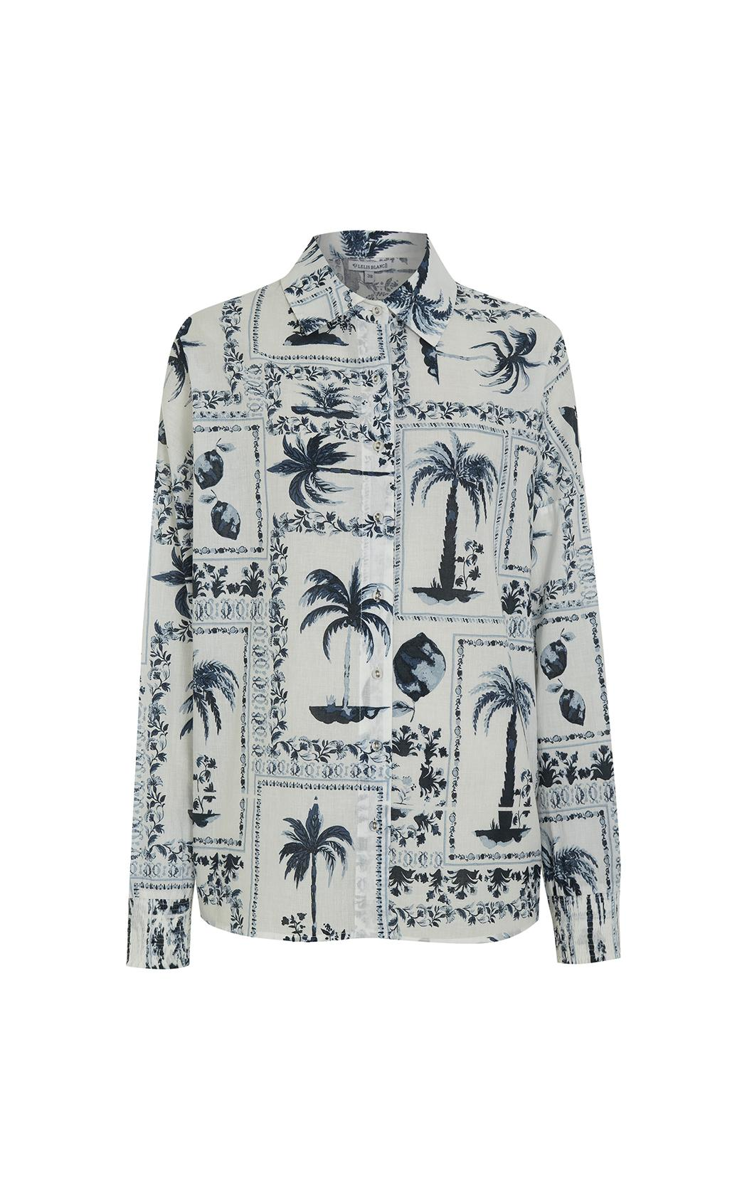 Camisa estampada Alexia Le Lis Blanc