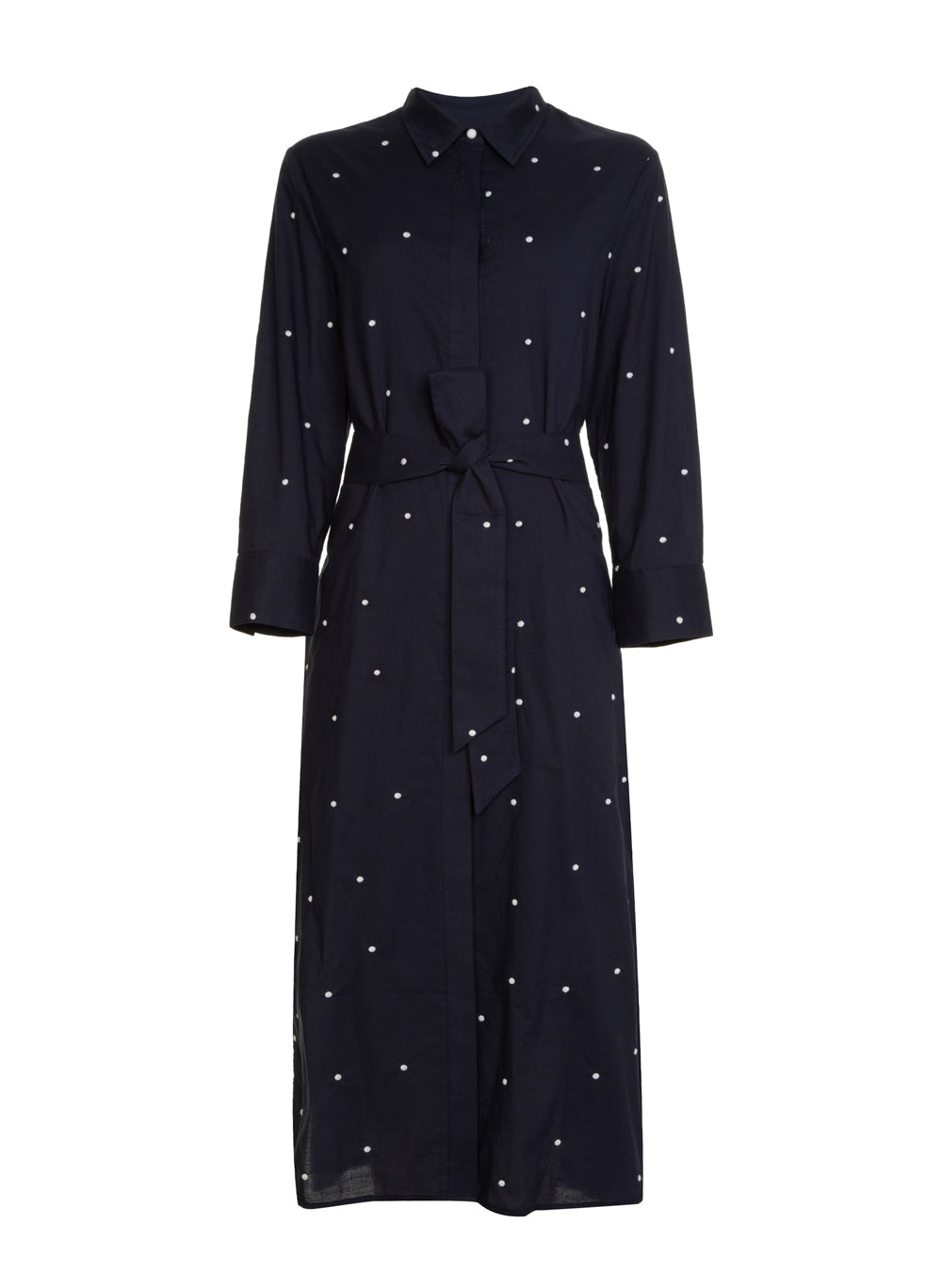 Vestido camisero Eva Le Lis Blanc