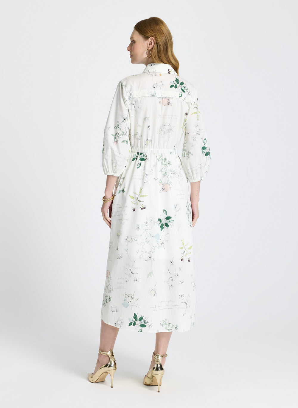 Vestido camisero Priscila estampado Le Lis Blanc