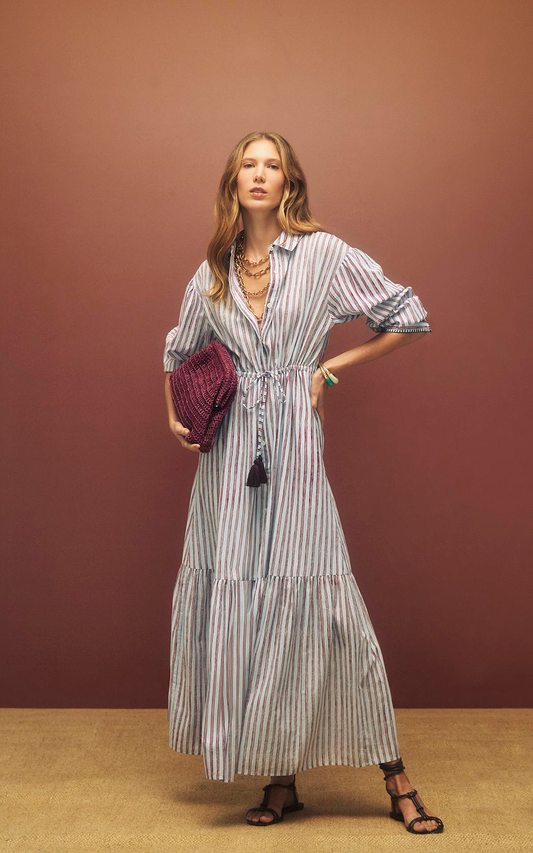 Vestido camisero Dina Le Lis Blanc