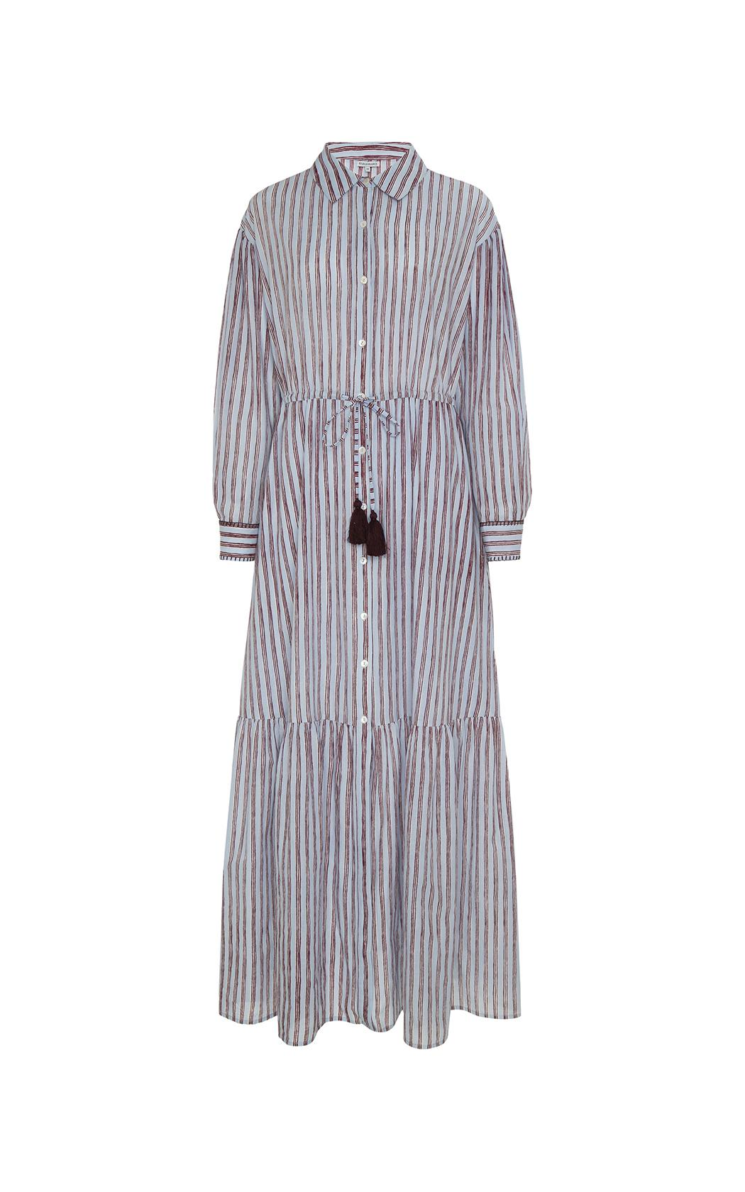 Vestido camisero Dina Le Lis Blanc