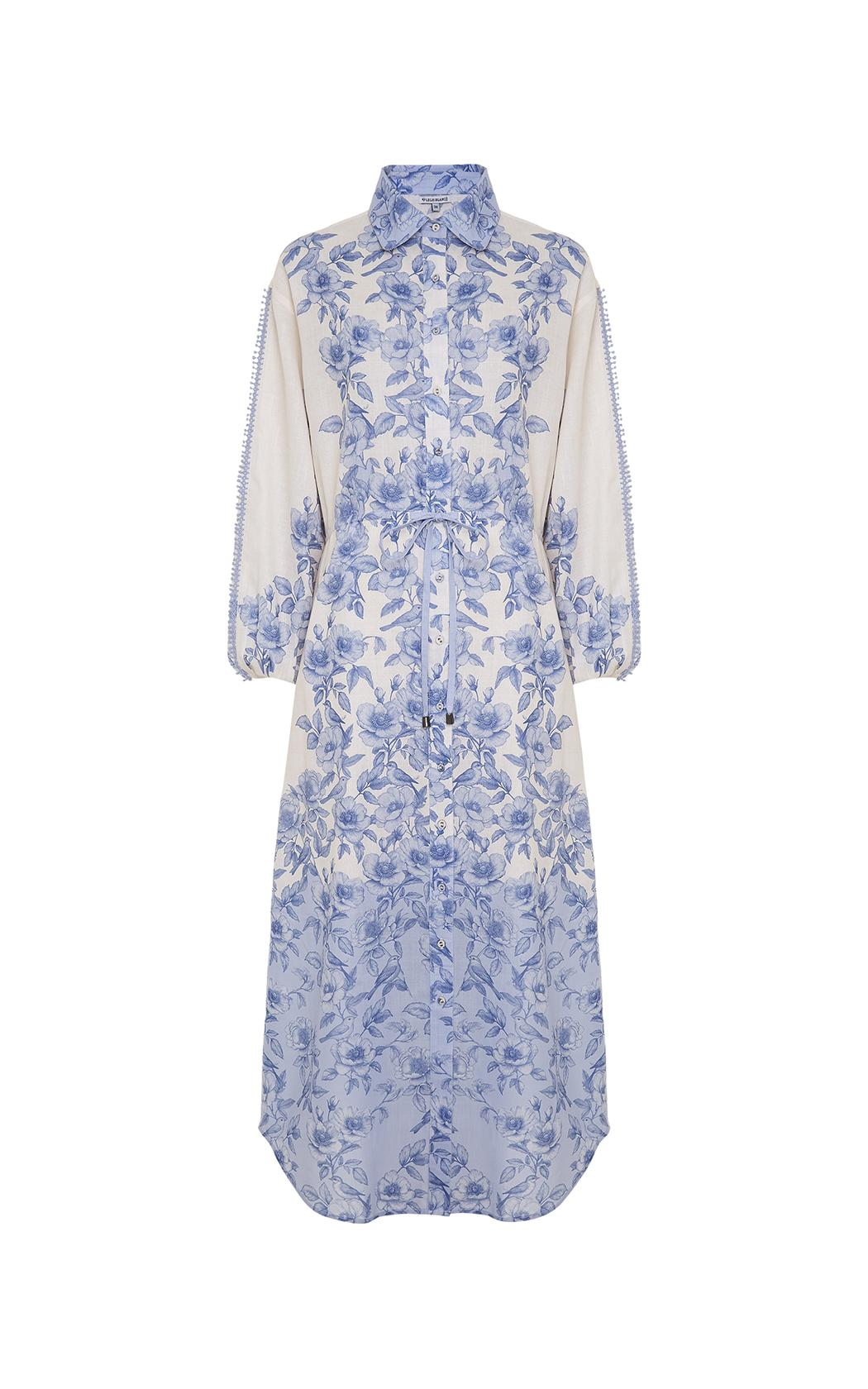 Vestido camisero Flora Le Lis Blanc
