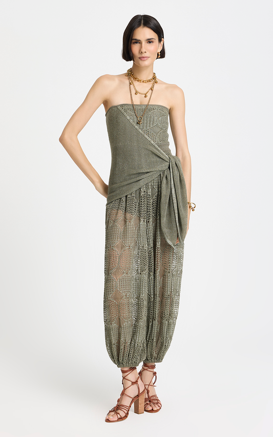 Mono lurex Azami Le Lis Blanc