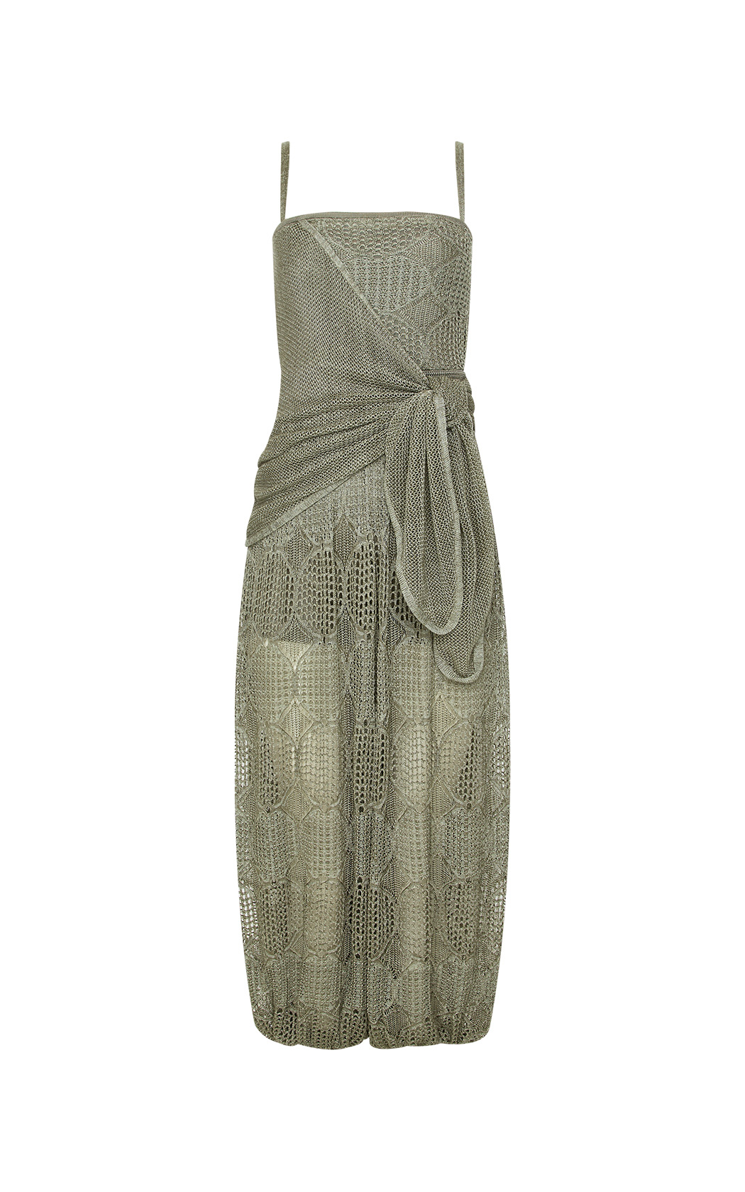 Mono lurex Azami Le Lis Blanc