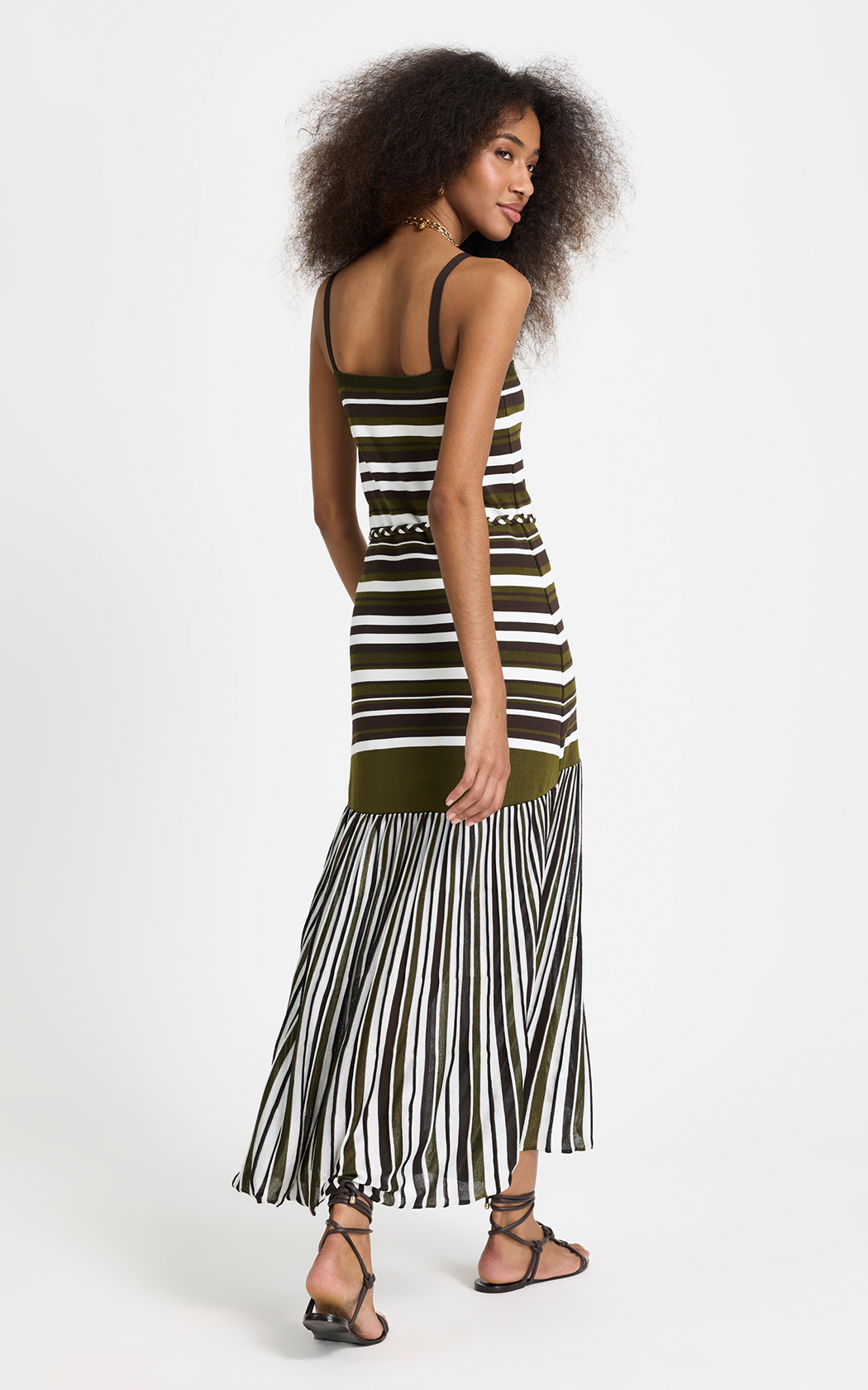 Vestido rayas Aisha Le Lis Blanc