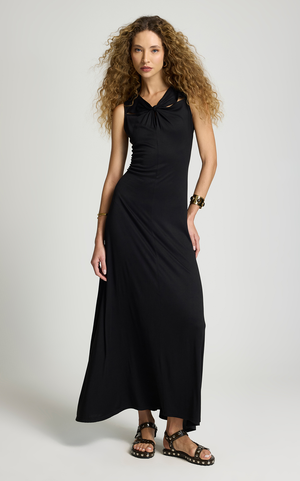 Vestido entallado cruzado Bia Le Lis Blanc