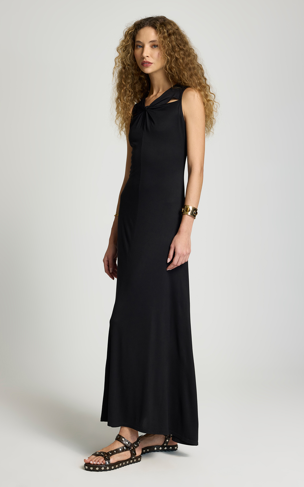 Vestido entallado cruzado Bia Le Lis Blanc