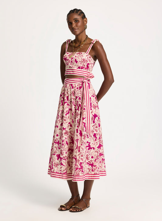 Pollera midi Kate Le Lis Blanc