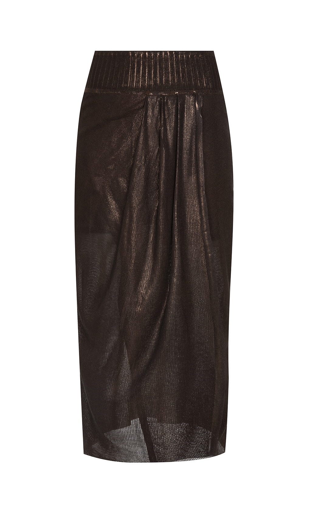 Pollera midi entallada Tutty Le Lis Blanc