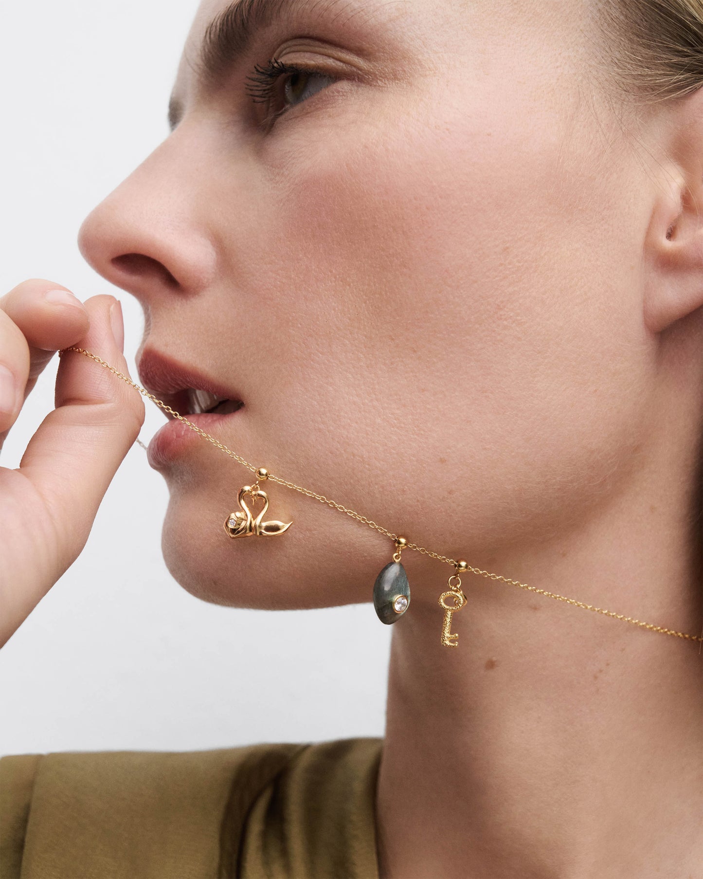 Protección Labradorita Charm PDPAOLA