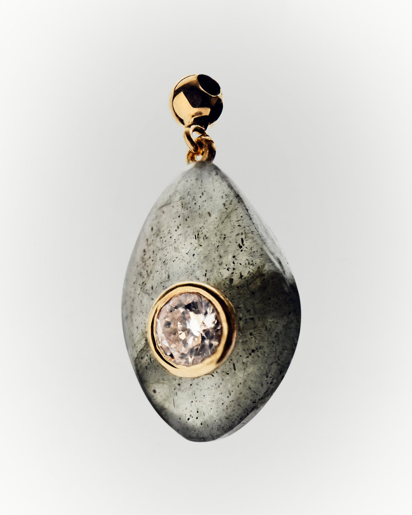 Protección Labradorita Charm PDPAOLA