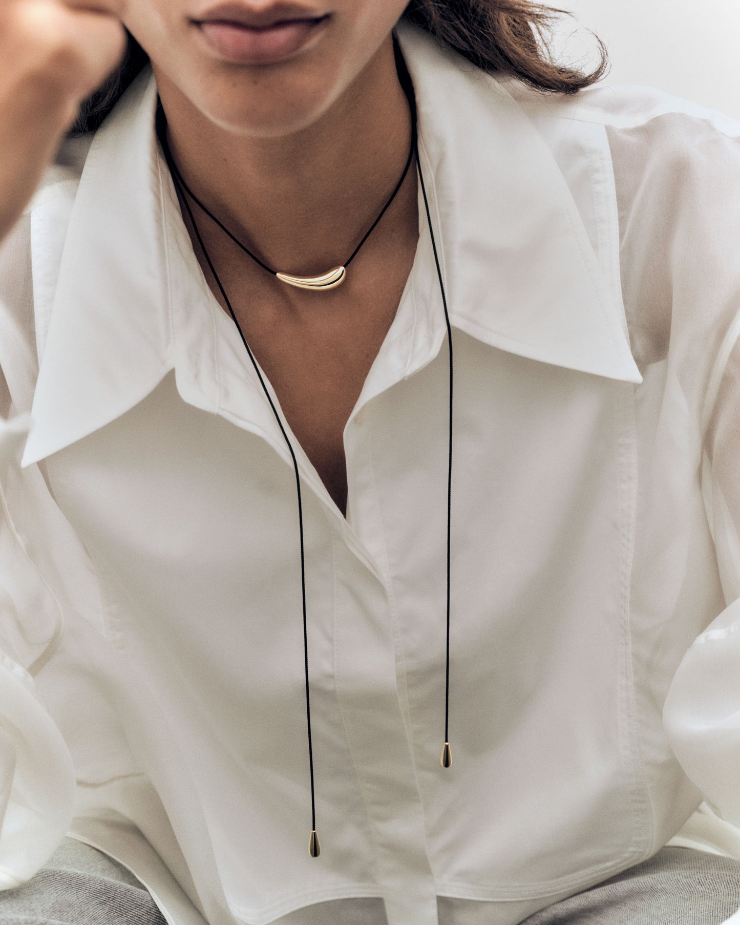 Collar con cordón Orbit PDPAOLA