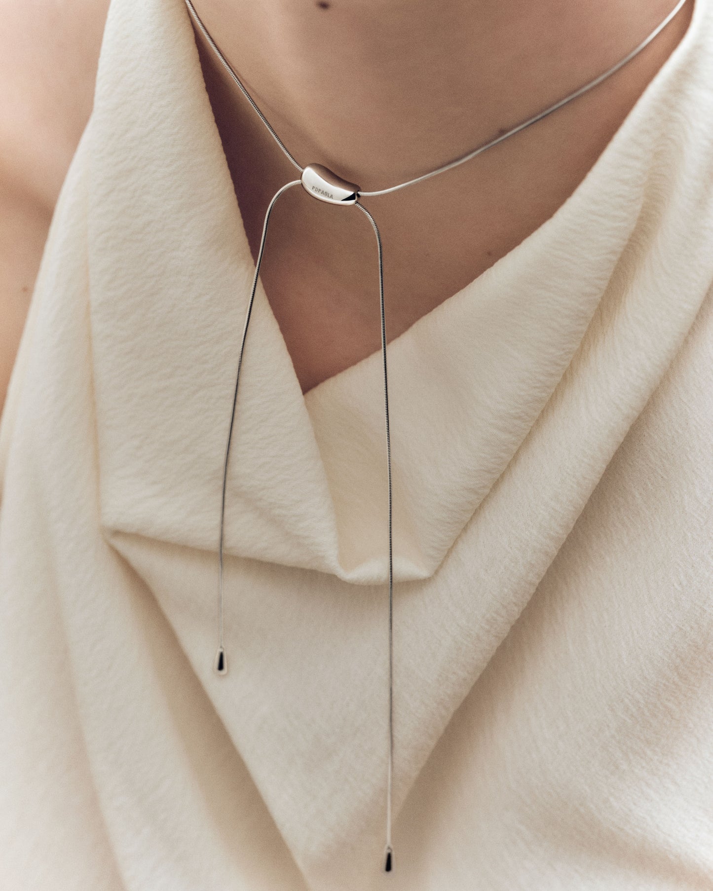 Collar deslizante silver de rodeo PDPAOLA