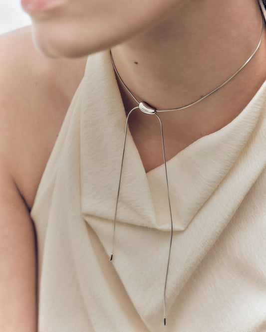 Collar deslizante silver de rodeo PDPAOLA