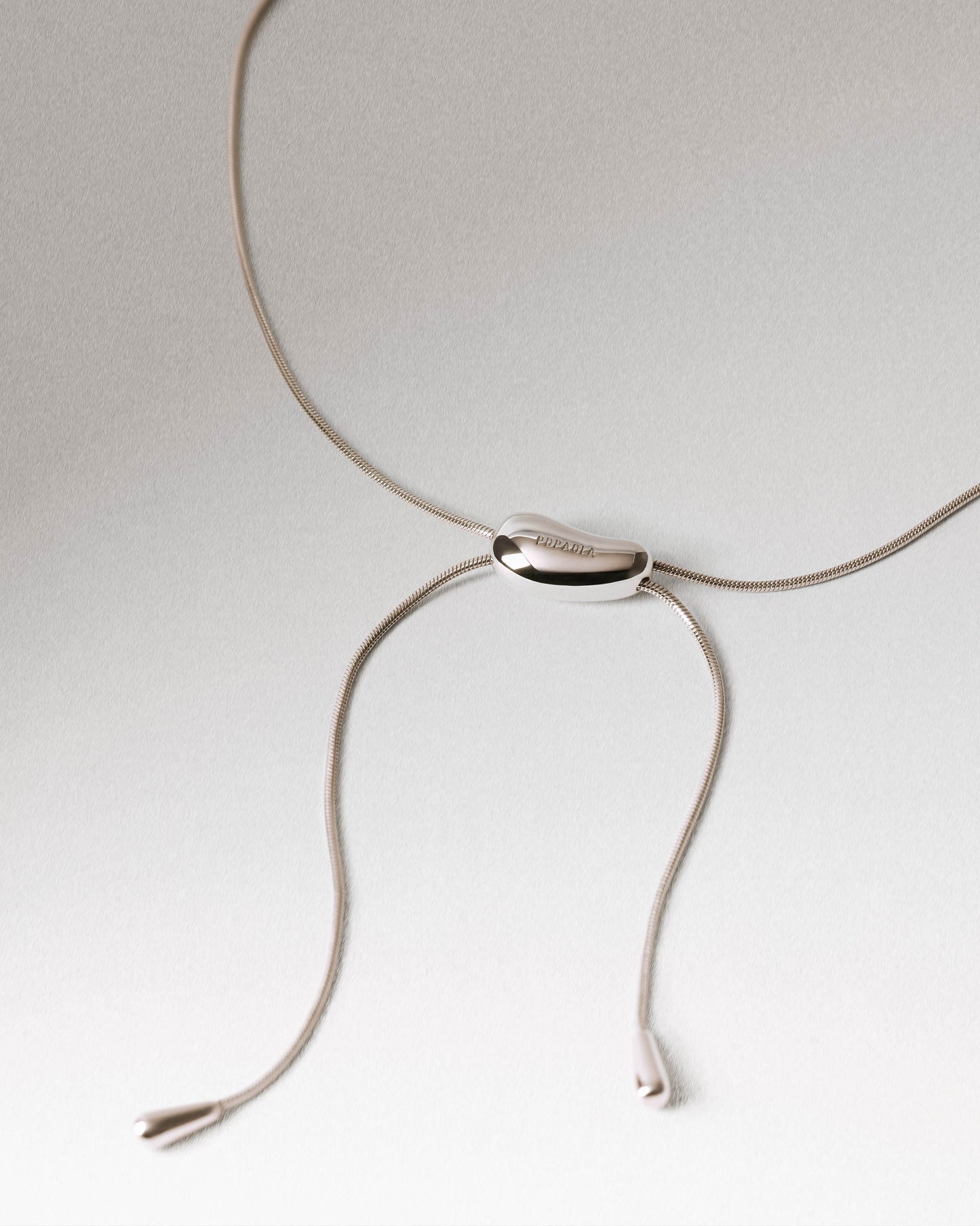 Collar deslizante silver de rodeo PDPAOLA