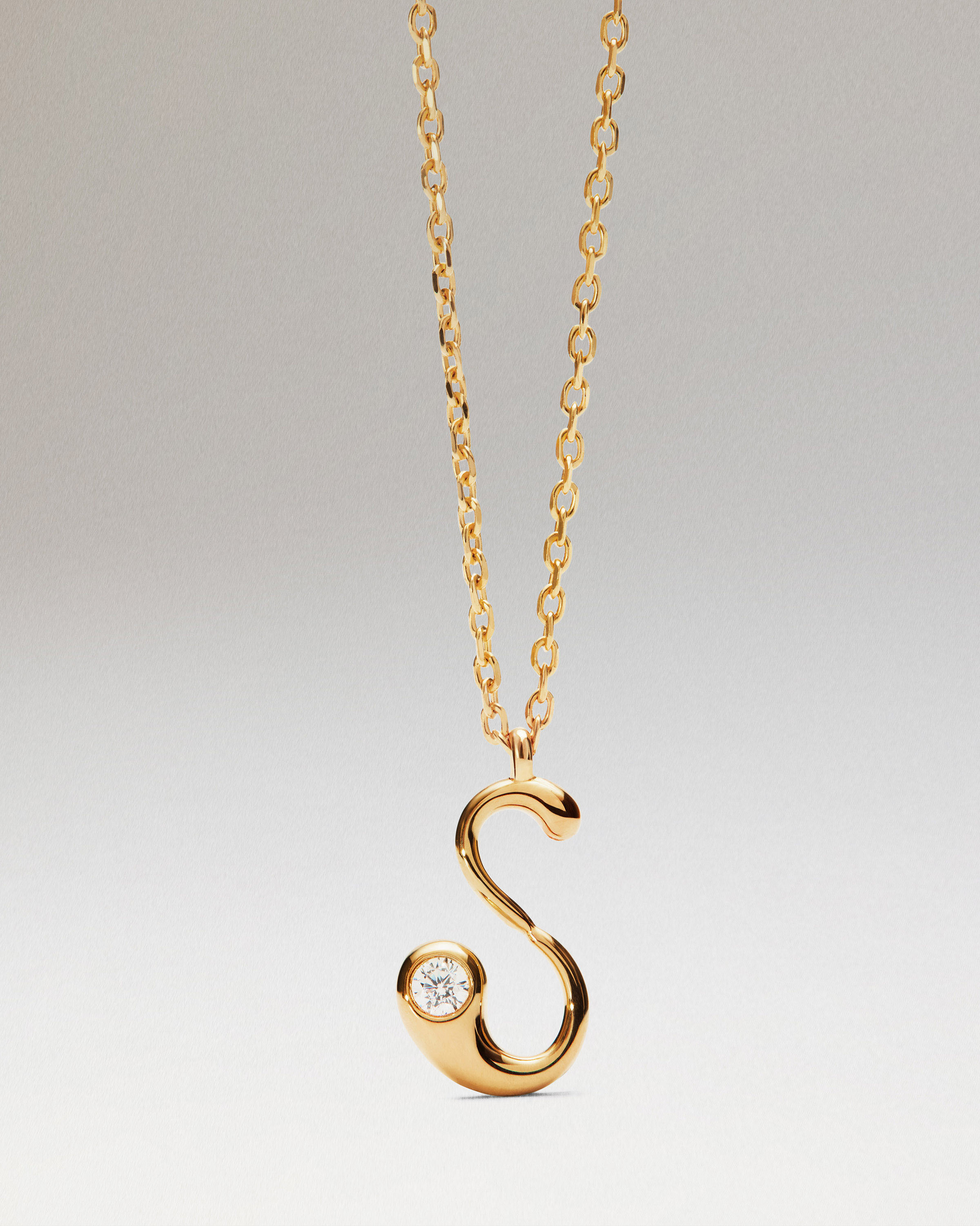 Collar con colgante S PDPAOLA