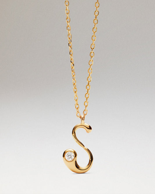 Collar con colgante S PDPAOLA