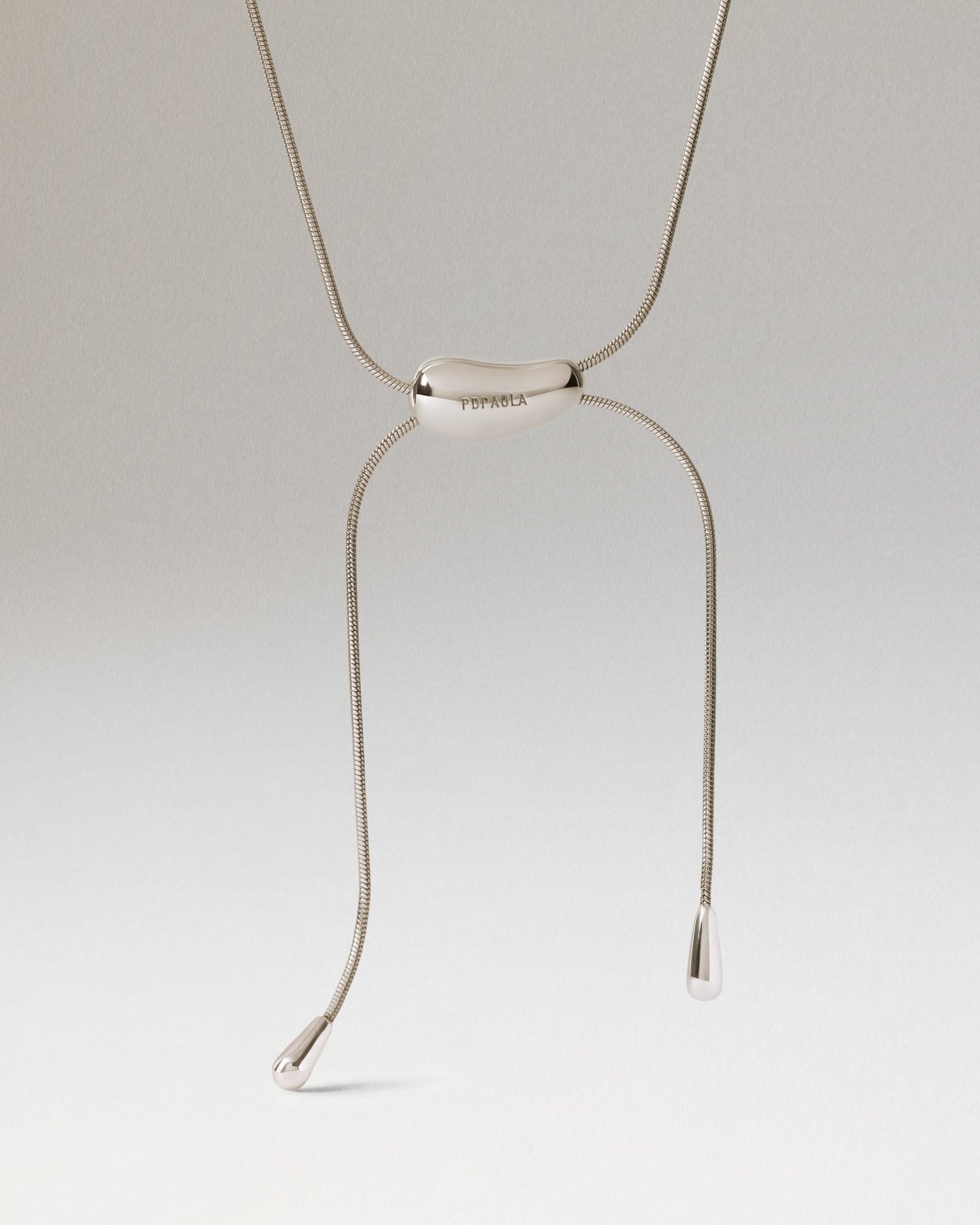 Collar deslizante silver de rodeo PDPAOLA