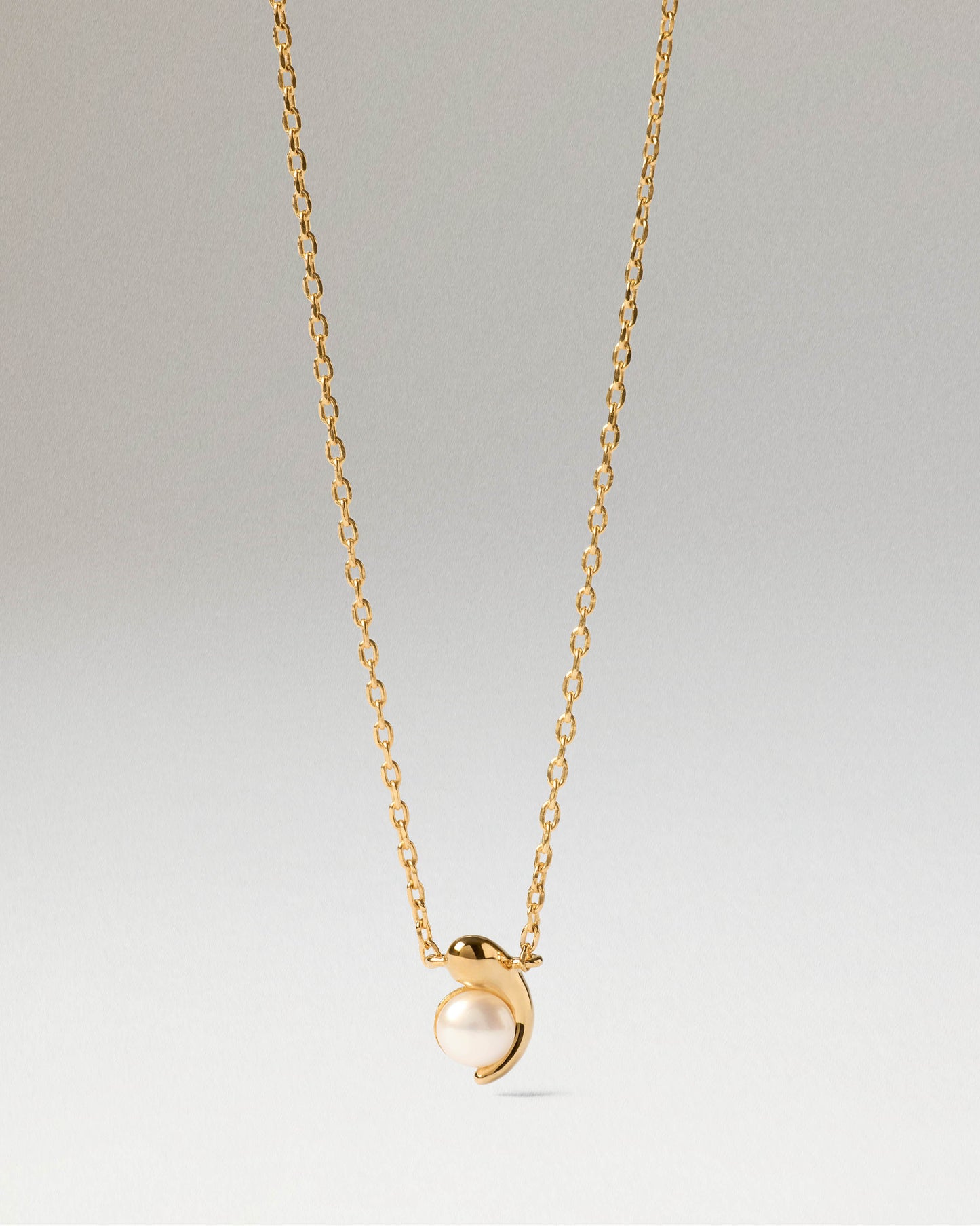 Collar solitario La perla PDPAOLA