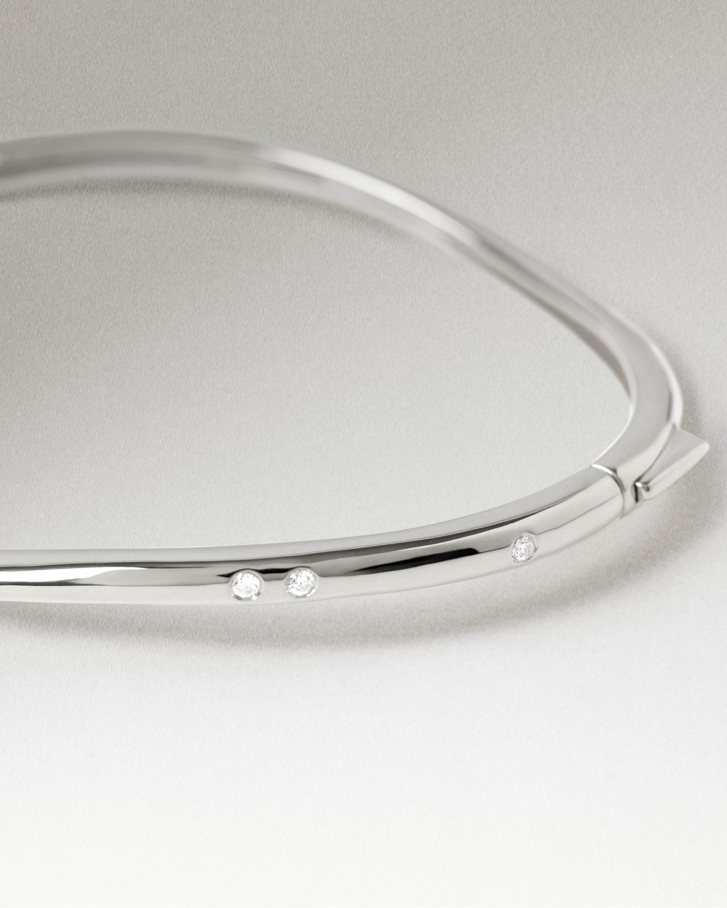 Brazalete silver Aire PDPAOLA