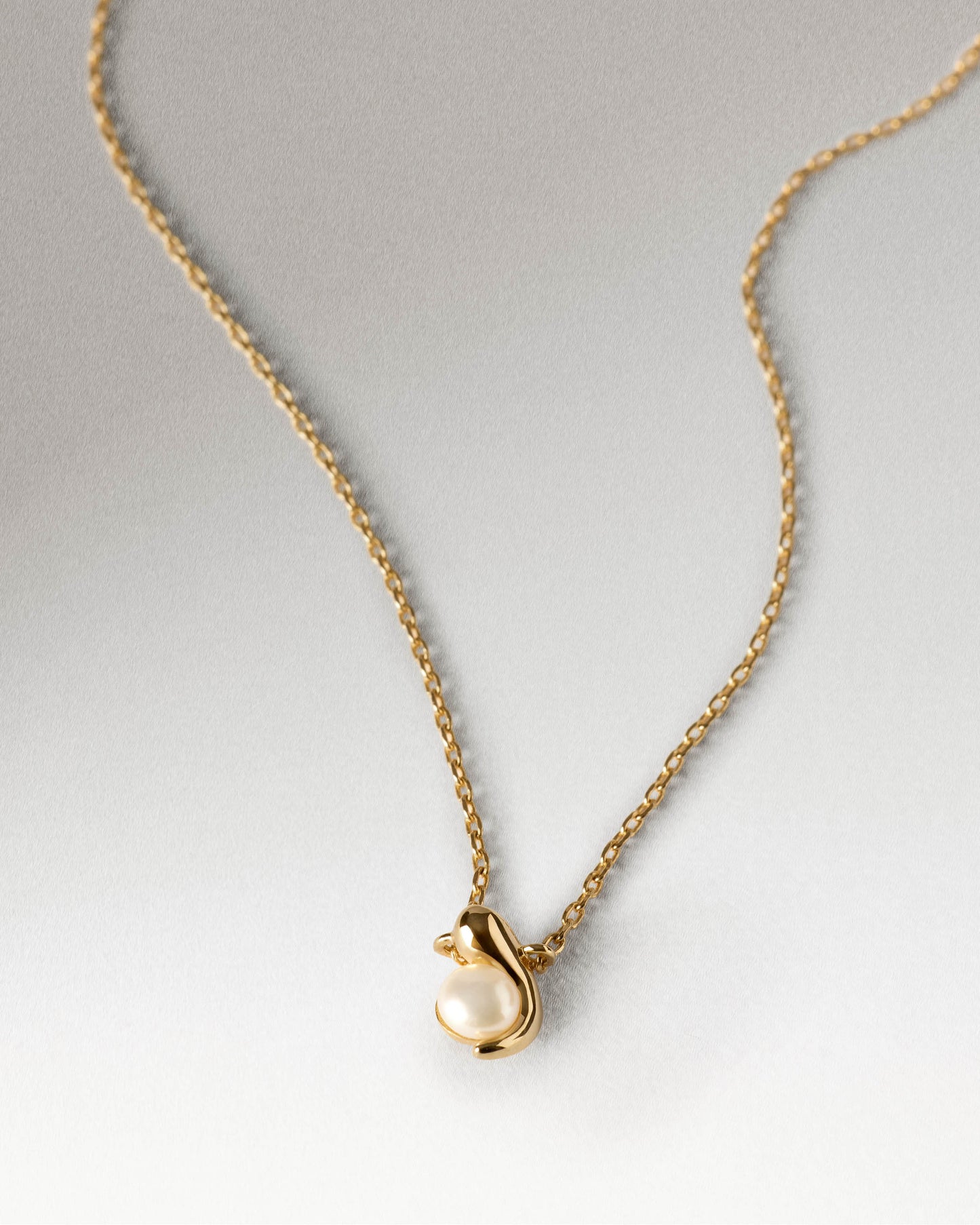 Collar solitario La perla PDPAOLA