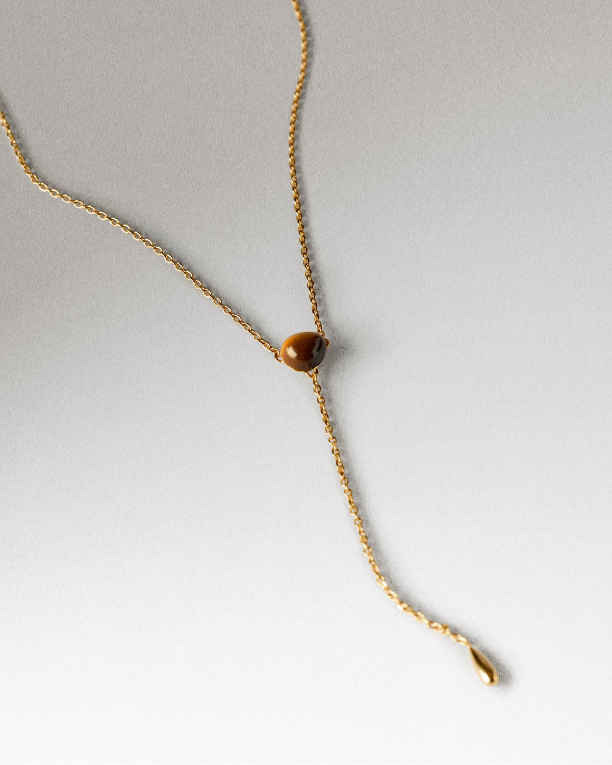 Collar Stella Ojo de Tigre PDPAOLA