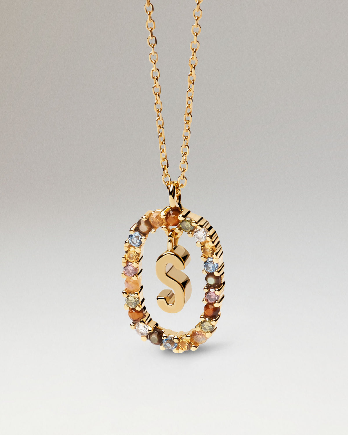 Collar letra S PDPAOLA