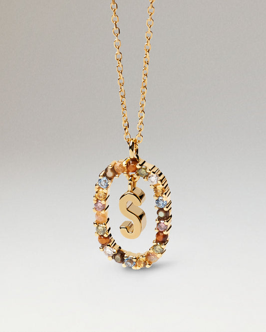 Collar letra S PDPAOLA