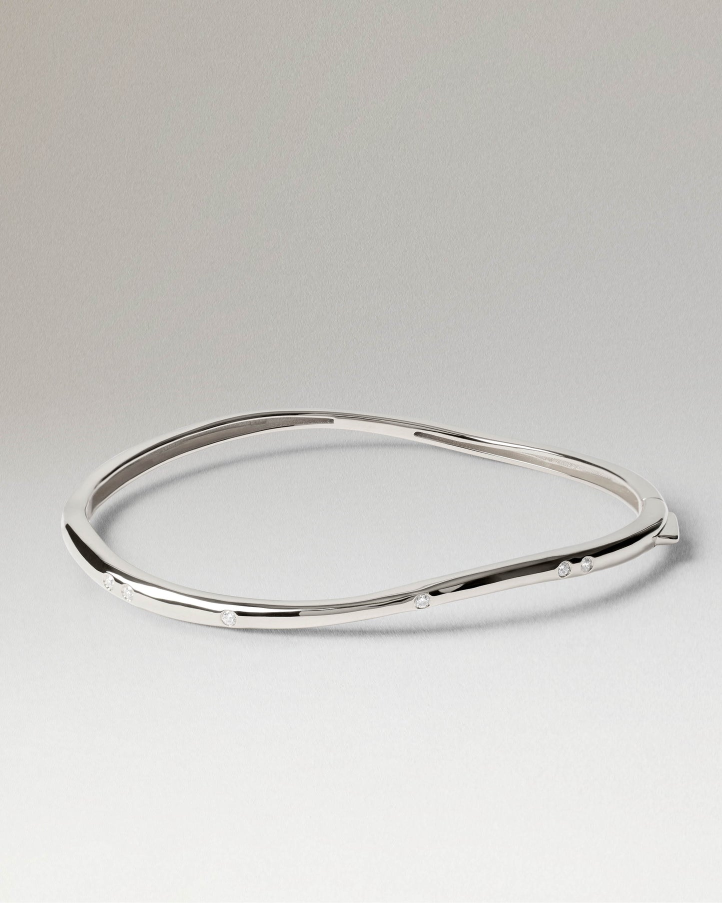 Brazalete silver Aire PDPAOLA