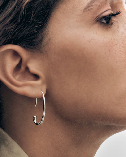 Aros Eira silver PDPAOLA
