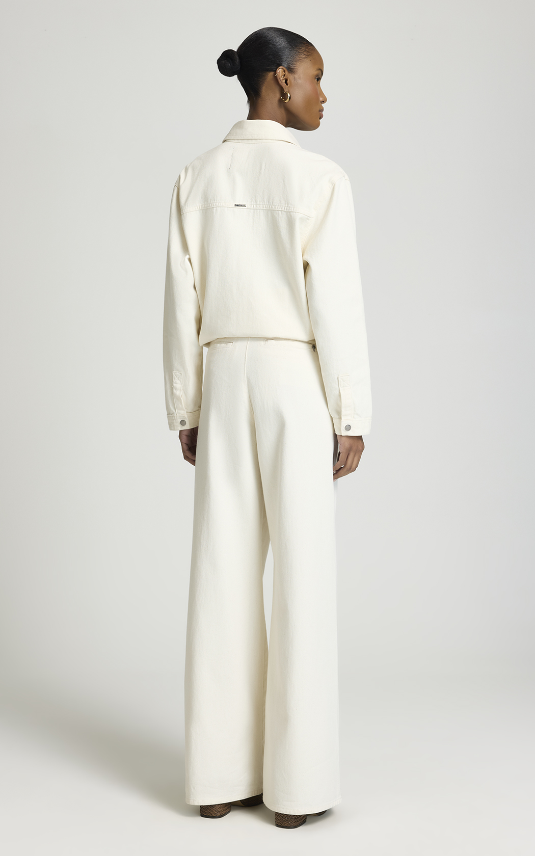 Pantalon sastrero Lia Le Lis Blanc