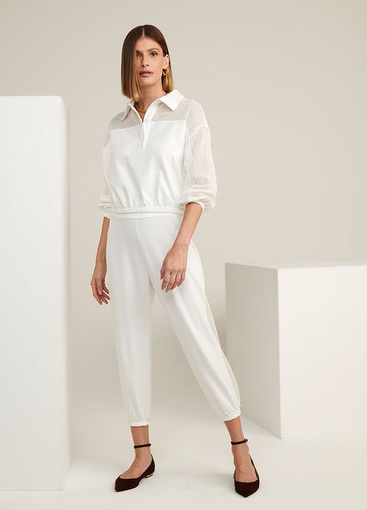 Pantalón Sporty Le Lis Blanc