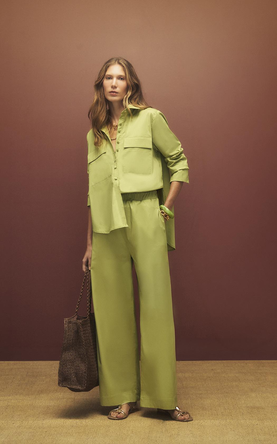 Pantalon Lory Le Lis Blanc