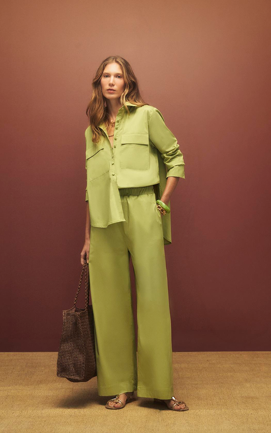 Pantalon Lory Le Lis Blanc