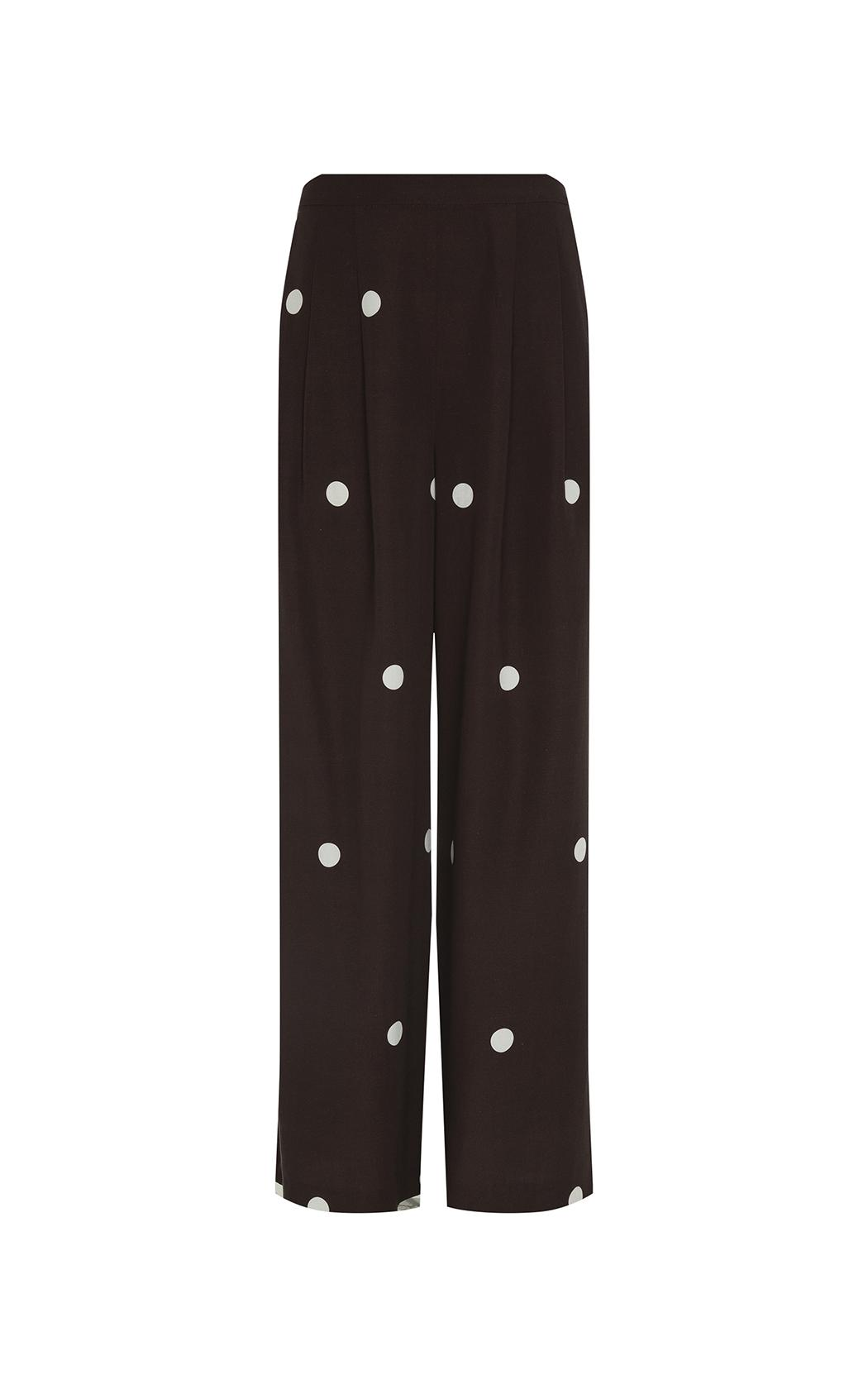 Pantalon lunares Maite Le Lis Blanc