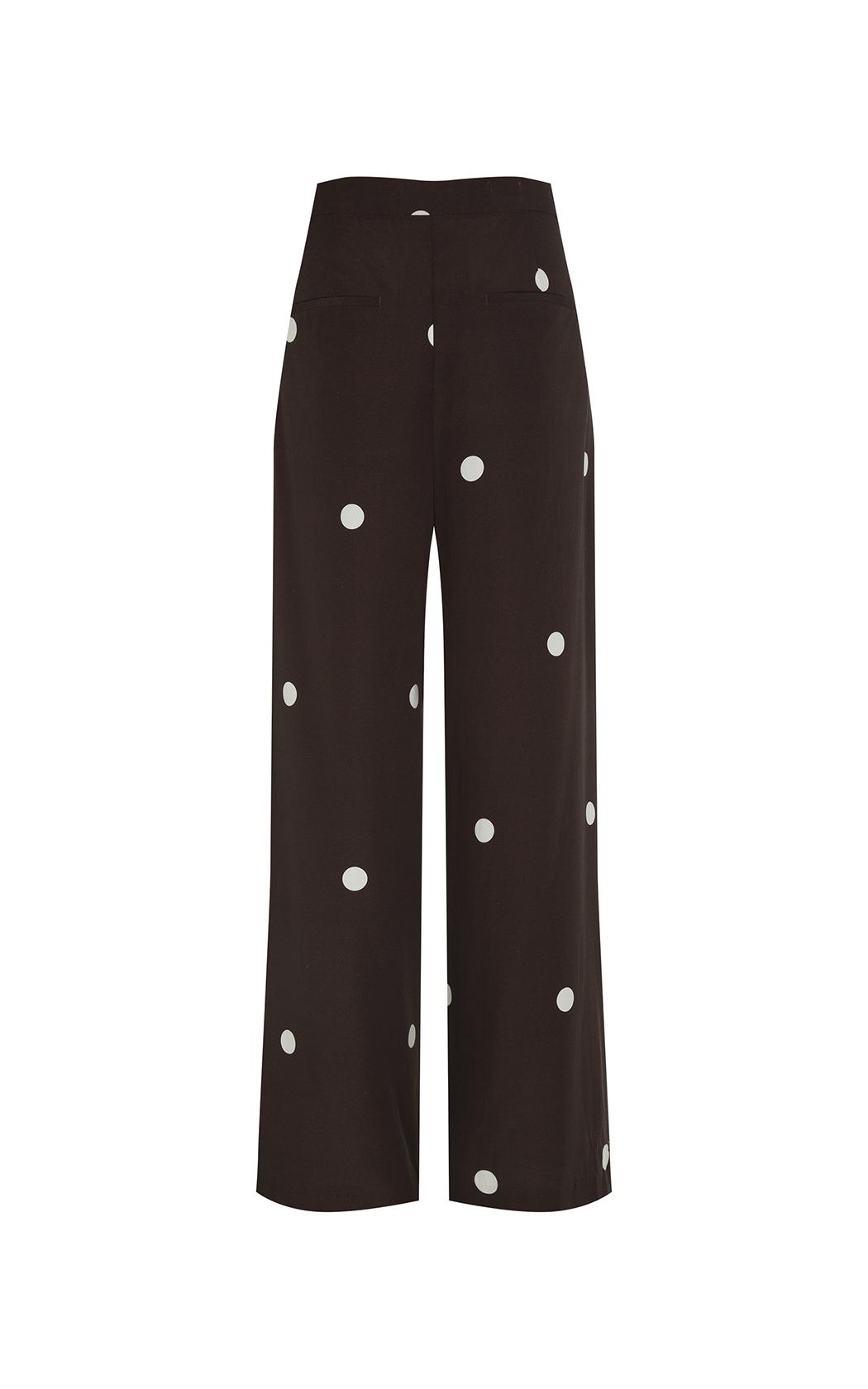 Pantalon lunares Maite Le Lis Blanc