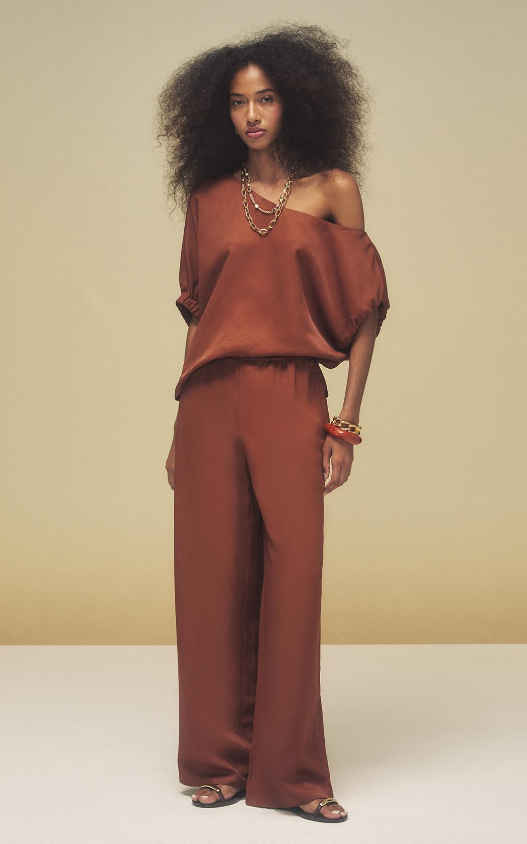 Pantalon Serena Le Lis Blanc