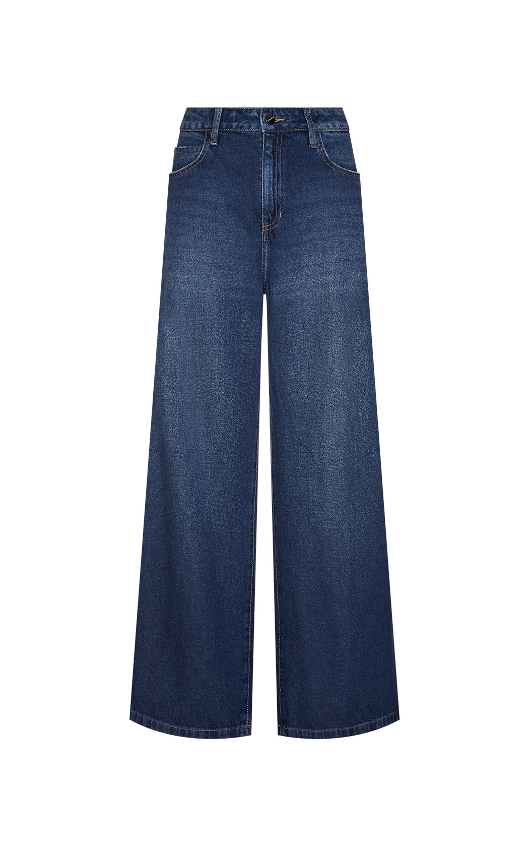 Jean Wide Leg Vilma Le Lis Blanc