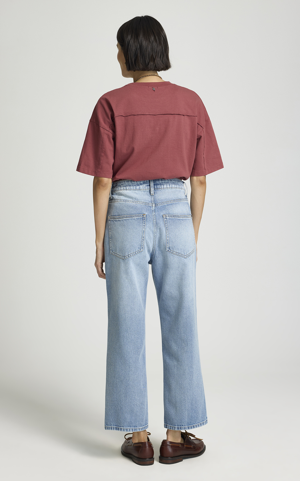 Jean recto Lila Le Lis Blanc