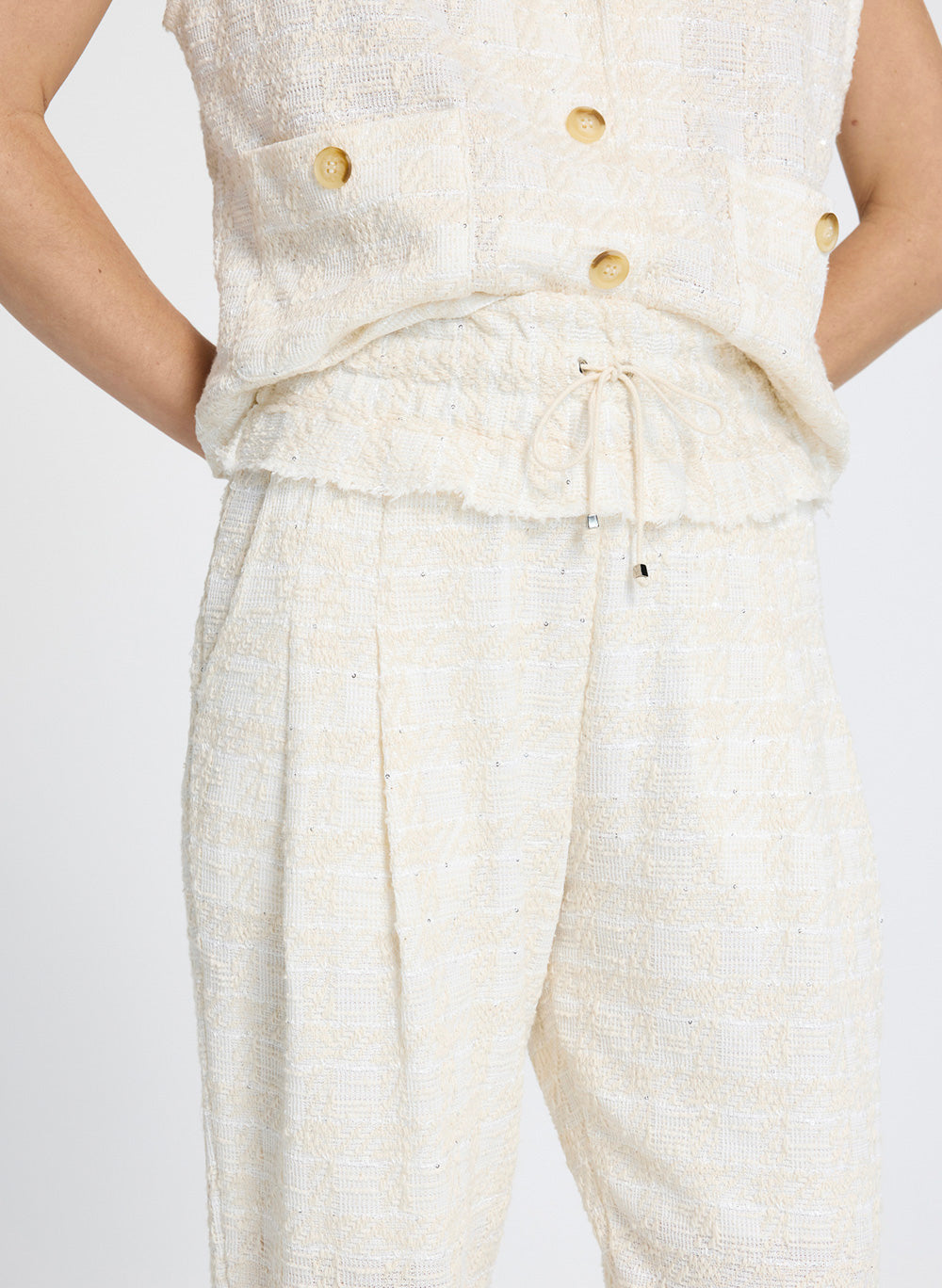 Pantalon Gianna conjunto Le Lis Blanc