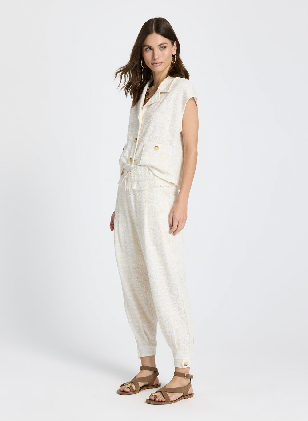 Pantalon Gianna conjunto Le Lis Blanc